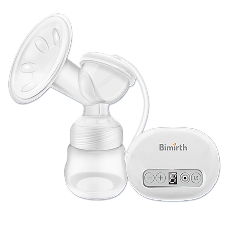 Bimirth S1118 Breast Pump Mini Electric Breast Pump Automatic Milk Collection Milker Single Bottle Breast Pump: Default Title