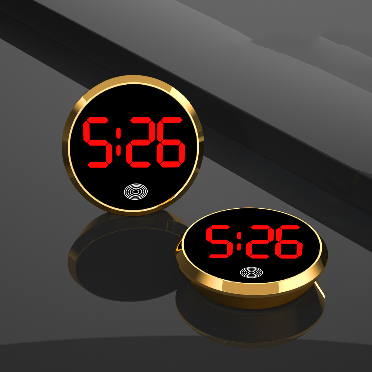 Mini Car Clock Automobiles Internal Digital Clock ... – Grandado