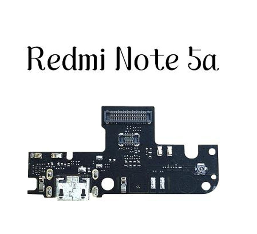 Porta di Ricarica per Xiaomi Redmi 5 Redmi Note 5 Redmi Note 5 Un Dock di Ricarica Usb Port + Mic Microfono Moto Sostituzione Del Modulo: For Redmi note5A 2GB