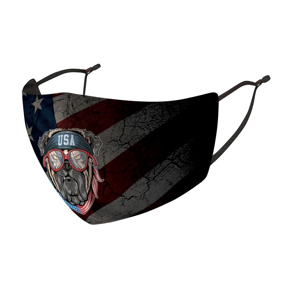 UNS UK BR Nationalen Flagge Gesicht Maske Erwachsene Staub Schutz Masken Stütze: 4