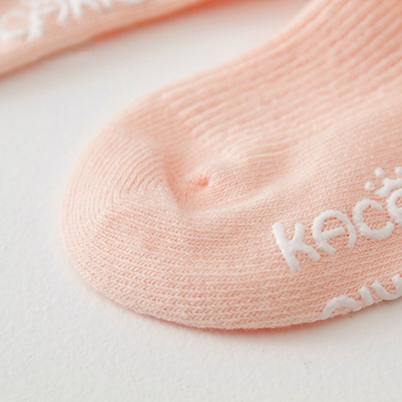 nette Neugeborene Kleinkind Mädchen Socken Kind Weiß Rosa Lace Rüschen Trim gleitschutz Socken