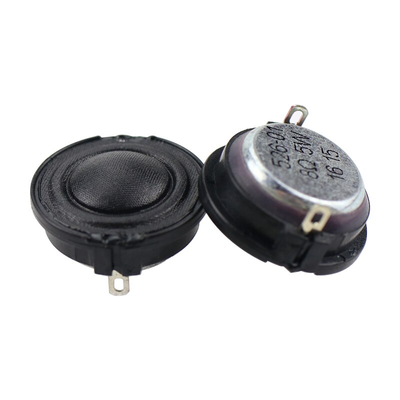 GHXAMP 25MM Tweeter Speaker Small Treble unit silk film membrane 8OHM 5W