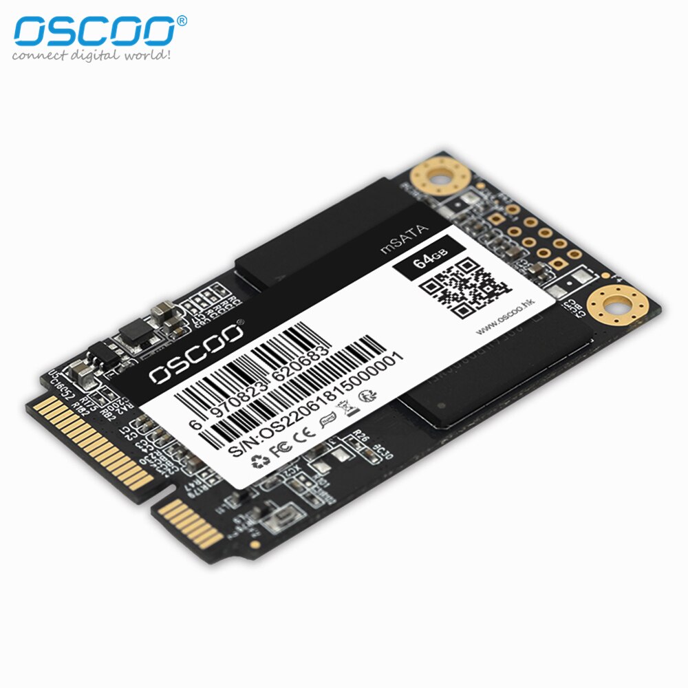 Oscoo Ssd 128Gb Mini Msata SATA3 256Gb 64Gb 512Gb 16Gb 32Gb Interne Ssd Harde schijf Voor Acer Ec 47 Tablet Laptop Desktop Pc