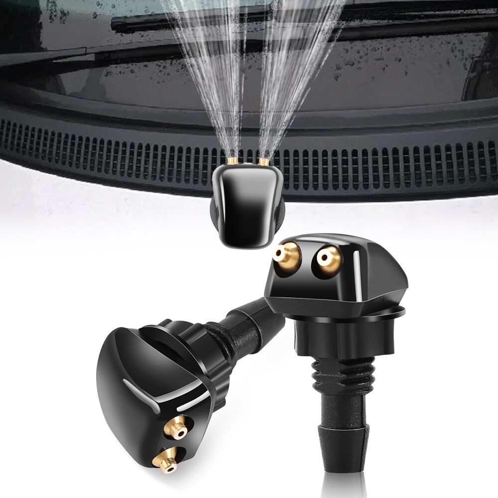 2X Auto Frontscheibe Unterlegscheibe Jet Wischer Düse für Opel Astra j Insignien Astra g Corsa Zafira b Mokka Vivaro meriva