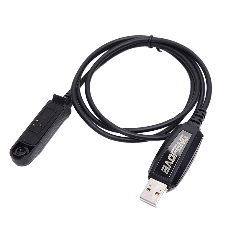 Praktische USB Programmeerkabel Cord CD Voor Baofeng Walkie Talkie UV-9R Plus A58 Radio