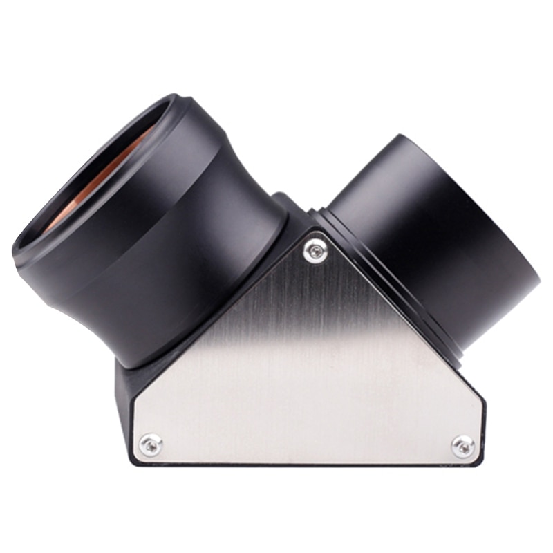 2 Inch Diagonal Mirror 90 Degree Full-Metal Telescope Diagonal Mirror 50.8Mm for Astronomical Telescope Eyepiece