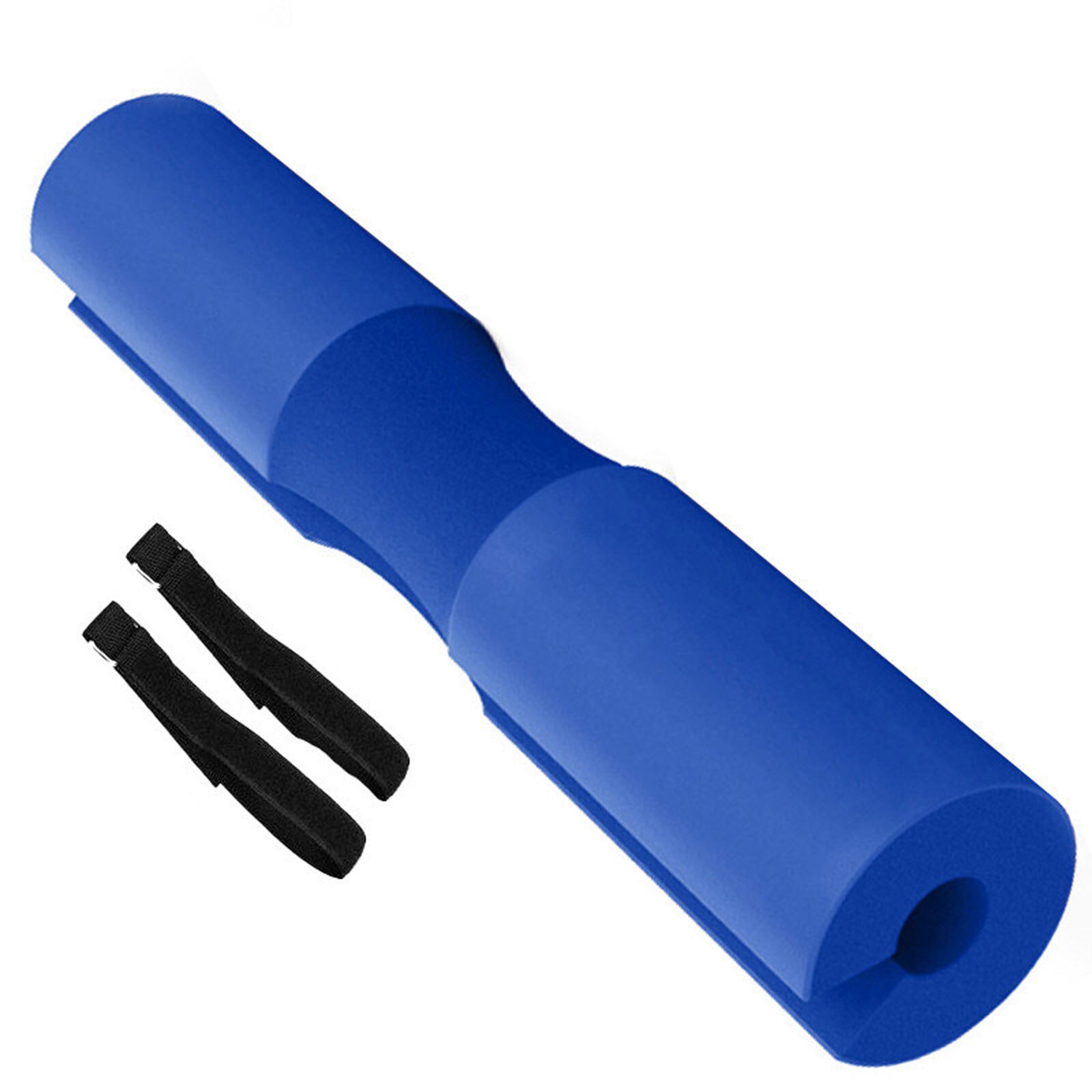 Weightlifting Grip Barbell Pad Protective Neck Shoulder Support Pads Gym Fitness Hip Training Equipment Dumbbell Gripper Unisex: Blue shoulder pads