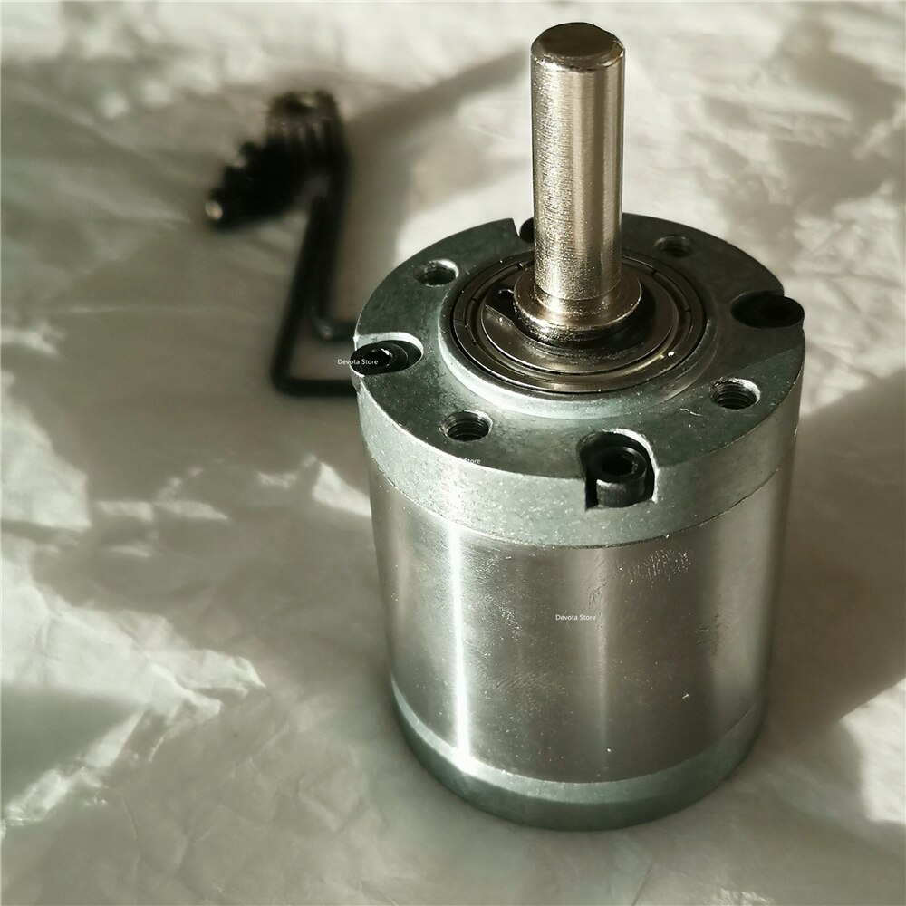 43MM pour boîte de vitesse planétaire de moteur à courant continu de réduction de 895 + support de montage