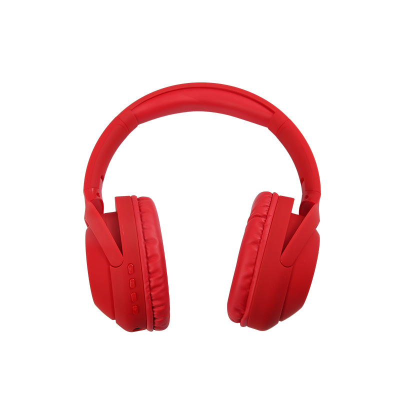 MZ300 Bluetooth Headset Handsome Sports Wireless Headset Stereo Headphones: Red