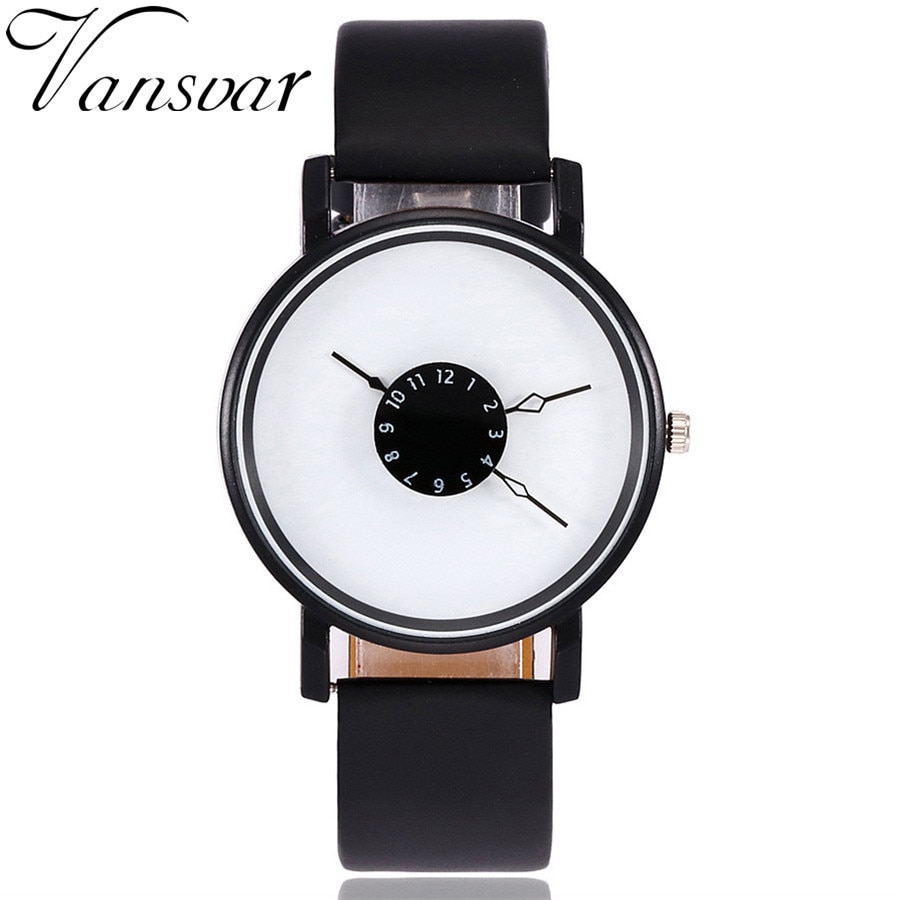 Часы Vrouwen Casual Quartz Lederen Band Horloge Analoog Polshorloge Toevallige Vrouwen Quartz Horloges Vrouwen Horloge Analoog horloge: Overigen