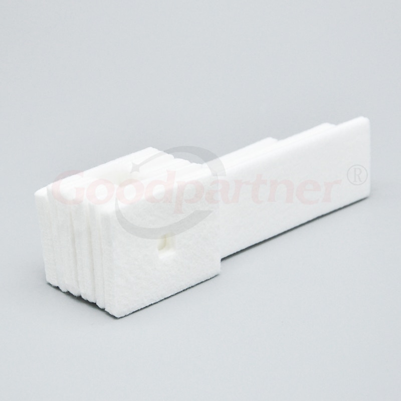 40X Gąbka do zbiornika na zużyty atrament do Epson L355 L210 L120 L365 L110 L111 L130 L132 L211 L220 L222 L300 L301 L360 L362 L363 L366 L455