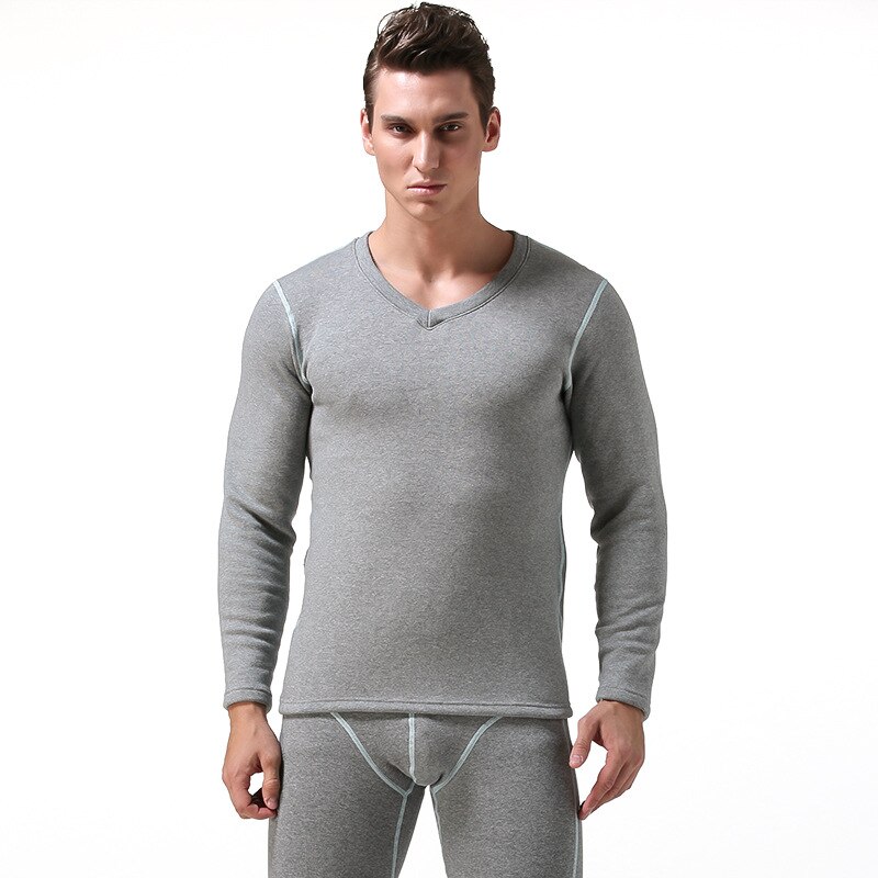 Elastic Winter Thermo Underwear Thermal Inner Wear Long Johns For Man Thermal Underwear Sets For Men Seamless: Mint / L