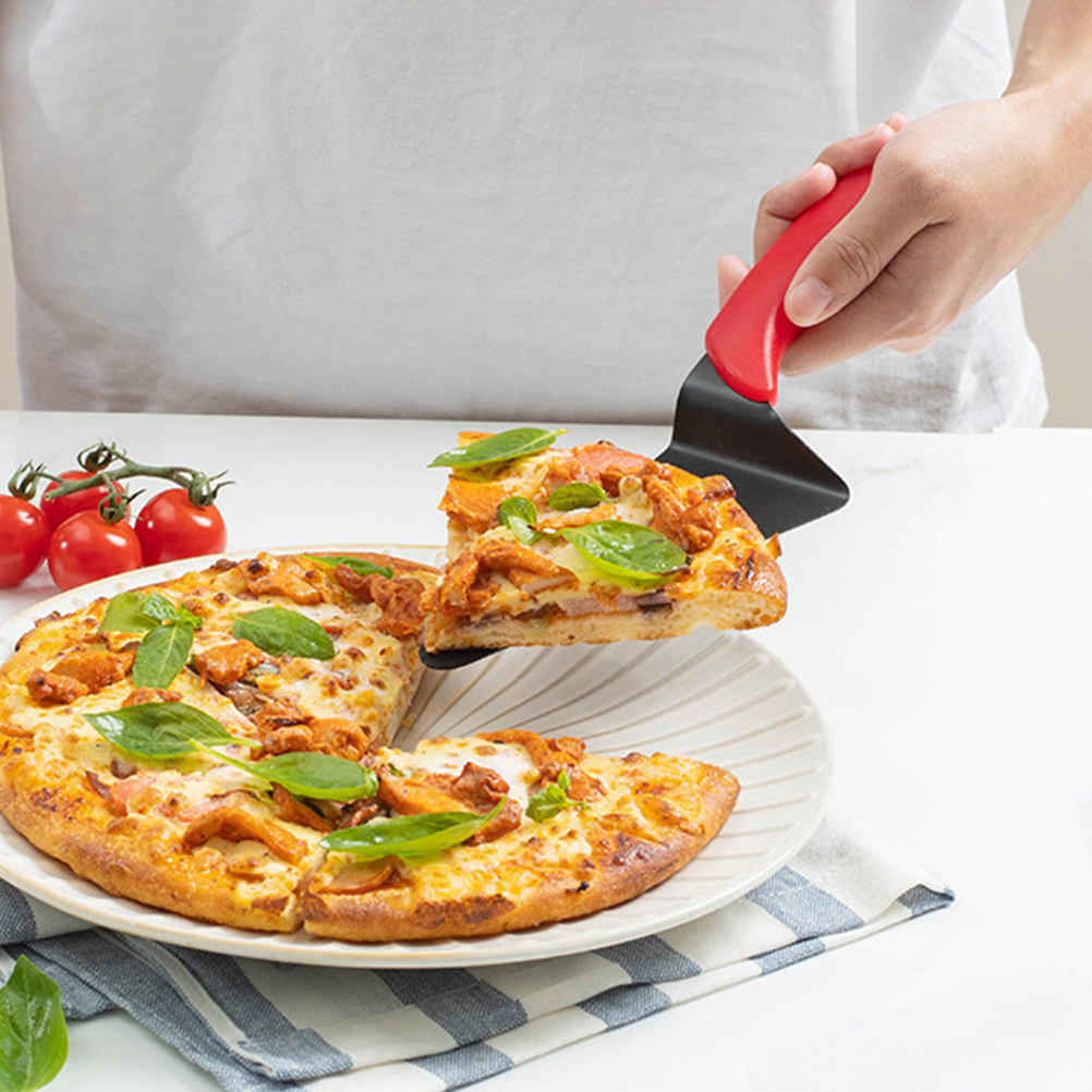 3 Pcs Stainless Steel Pizza Cake Shovel Pizza Transfer Spatula Baking Pizza Tool