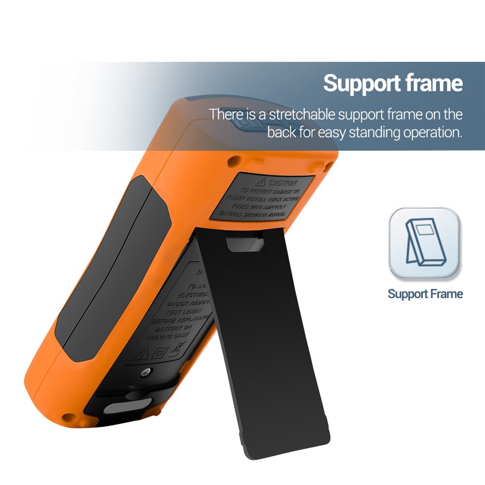 ANENG Q10 Digital Multimeter 9999 Tester Multimetro True RMS Analog DIY Transistor Capacitor NCV Testers Lcr Meter