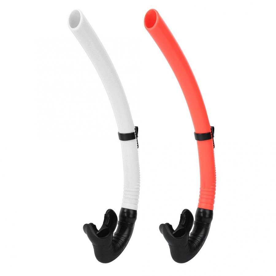 Duikbuis van pvc, duikadembuis, snorkelbuis voor nat snorkelen, onderwaterzwemmen, duikaccessoires