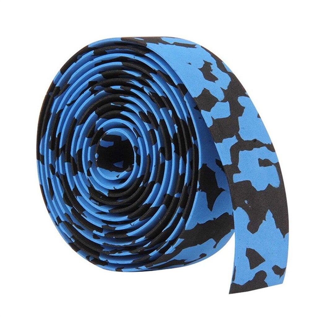 30 #1 Pièces De Vélo De Route Barre De Ceinture Ruban De Guidon Camouflage Cyclisme Poignée Ceinture Liège Wrap Vélo Guidon Barre De Ceinture Enjoliveur