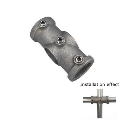 20mm/25mm/32mm Aluminum alloy Connector Elbow Tee Base Flat Three-dimensional Fitting Connection Fastener Steel Tube Shelf Parts: 75*50mm / Orange