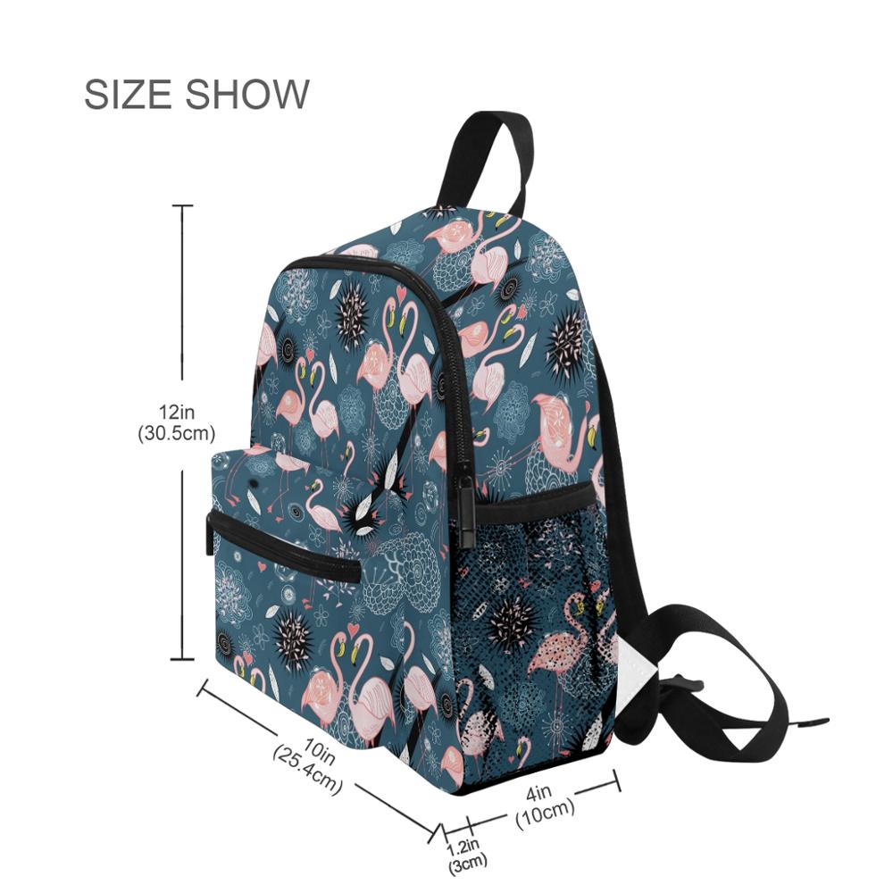 Sac d&#39;école Flamingo pour enfants, cartable étanche de styliste pour garçons et filles, meilleur pour tout-petit