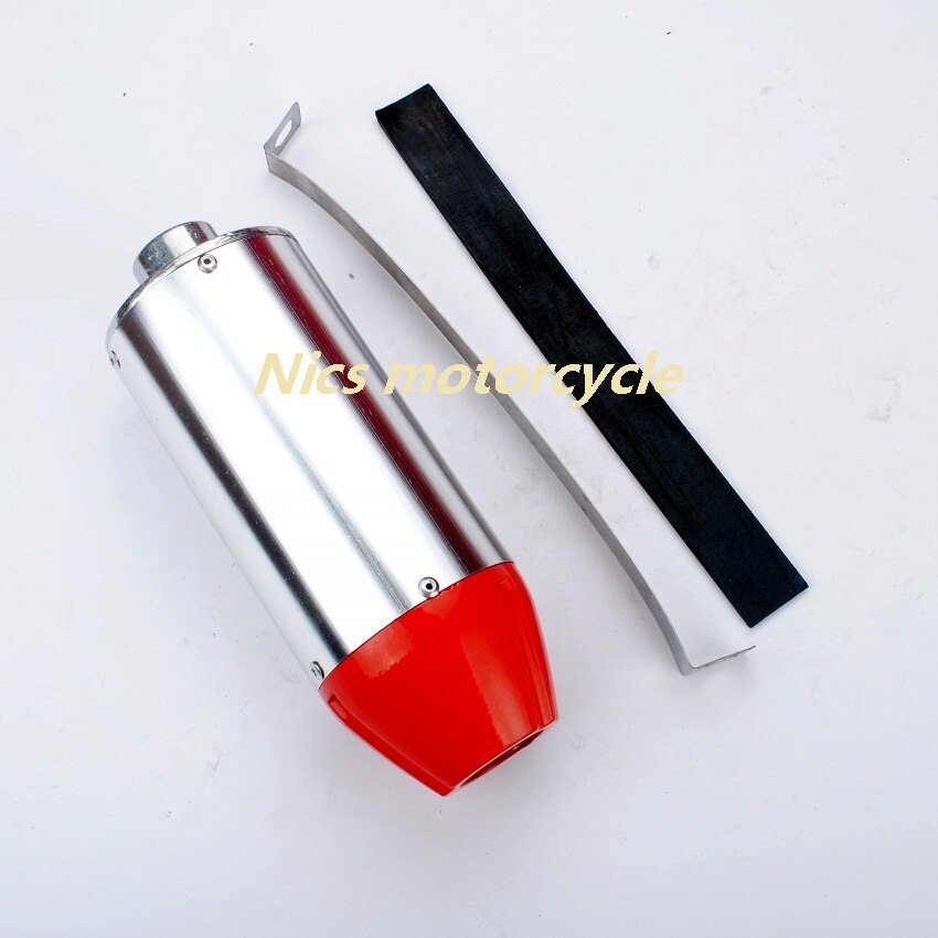 28mm Exhaust Muffler Pipe for Pit Dirt Bike 50cc 110cc 125cc SSR Coolster CRF KX