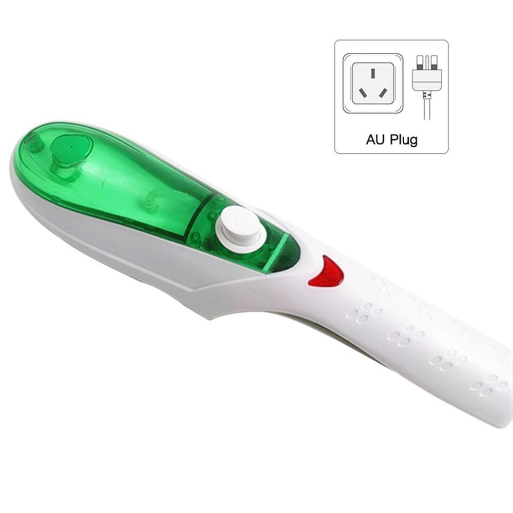 Handheld Garment Steamer Portable Steam Iron For Clothes Ironing Steamer Home Clothes Steamer Machine: green AU plug
