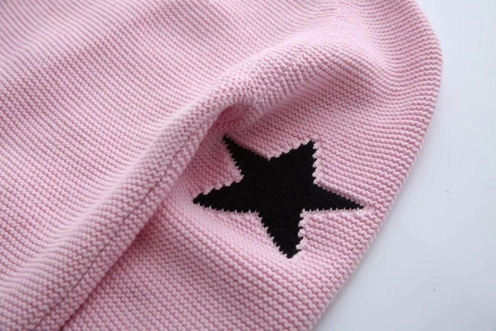 Trui knitt winter jassen voor meisjes
