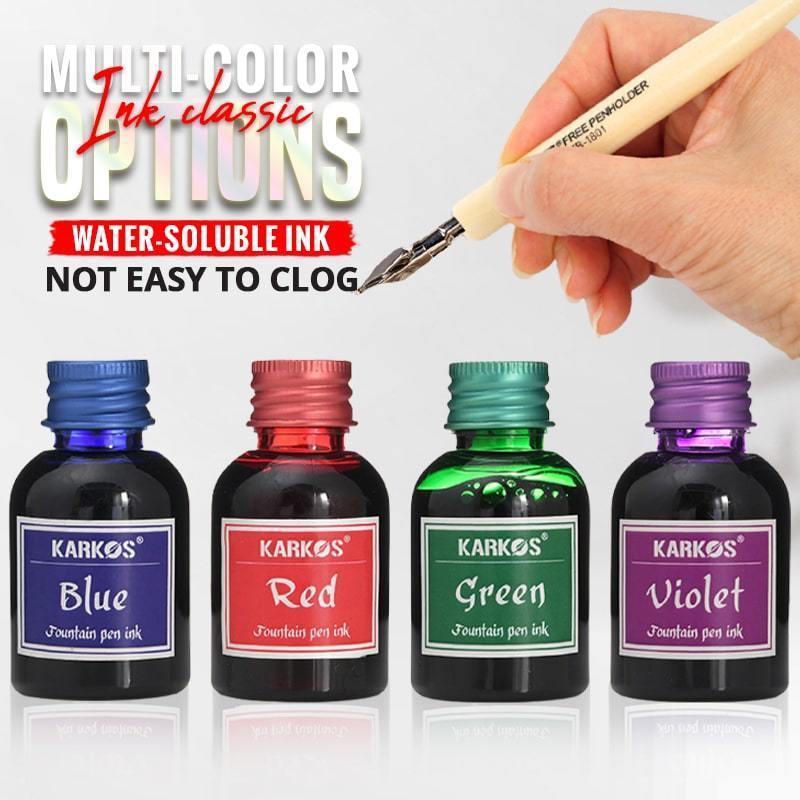 Dip Pen Set For Drawing Comic Fountain Pen Japan Tachikawa Dip Pen Premium Line Drawing Nib For Manga/Cartoon Desig