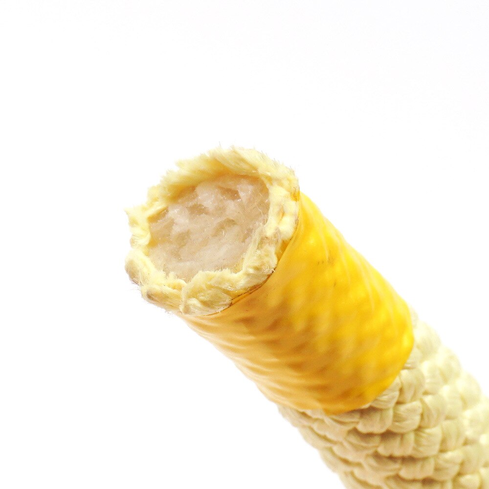 P213-8mm kevlar slitesterkt utstyr brannhemmende trygt livreddende tau statisk tau teknisk beskyttelse redningstau