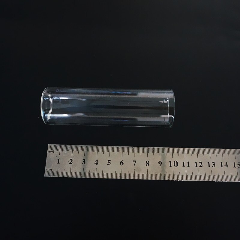 12 teile/los 30x100mm 50ml Flachen Boden Glas Reagenzglas Mit Korken Durchmesser 30mm Länge 100mm