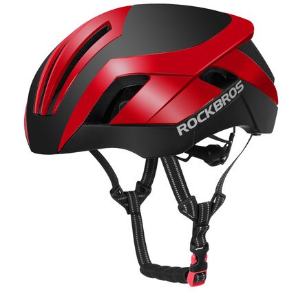 ROCKBROS 3 in 1 Cycling Bike Bicycle Helmet EPS Reflective MTB Road Bicycle Men Safety Light Helmet Integrally-Molded Pneumatic: TT-30-RB
