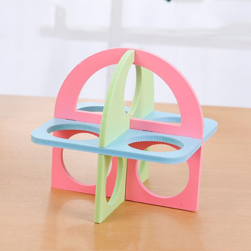Funny Hamster Toy Fitness Circle Pet Toys Natural Wooden Toys Small Animals Cage Accessories Pet Products