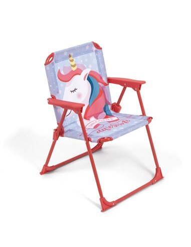 Silla Plegable Unicornio