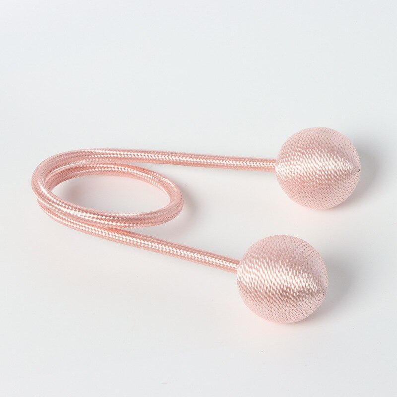 Verkoop 1Pc Gordijn Houder Tiebacks Plastic Raam Gordijn Drape Terugloopsper Volant Clips Gesp Gordijnen Clips Kamer Accessoires: pink