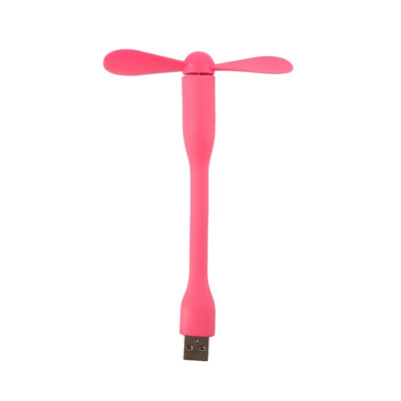 Mini usb fläkt flexibel böjbar för powerbank laptop laddare bärbar hand liten kylare s-formad fläkt för dator sommarprylar: 01