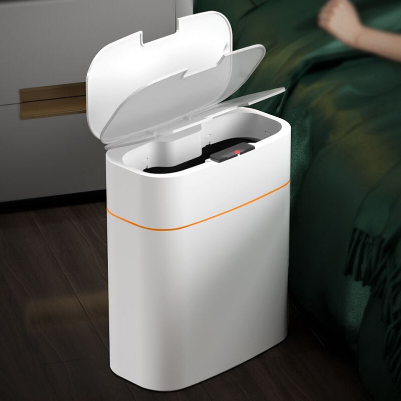 14L Automatic Sensor Trash Can Electric Touchless Smart Bin Kitchen