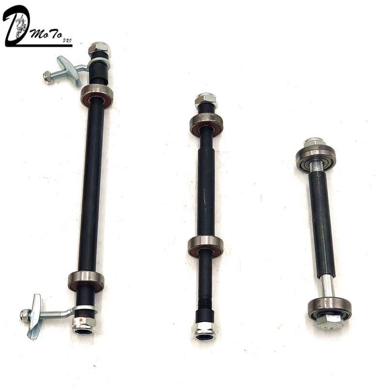 Front Wheel Axle or Rear Rims Axle for 47cc 49cc Mini Moto Dirt Pocket Bike Minimoto Kayo KXD