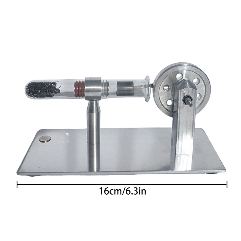 Mini Stirling Engine Mini Generator External Turbine Steam Engine Model Science Education Supplies