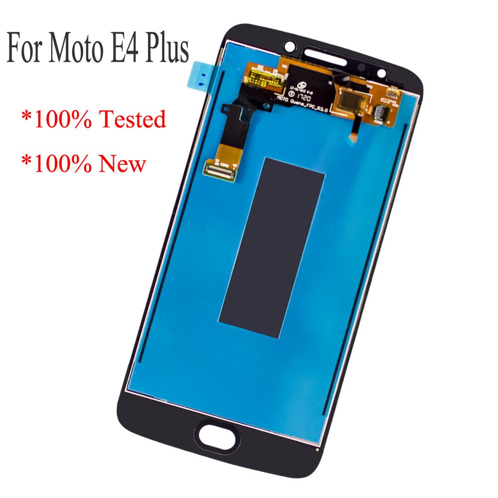 Motorola Moto E4 plus XT1770 XT1771 XT1772 XT1773 XT1775 XT1776 LCD Display Touch Screen Digitizer Assembly Black+Free ship