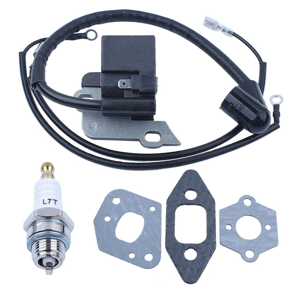 Bobina de encendido para Motor Partner 350, 351, 370, 371, 390, 420, Jonsered CS2137, piezas de Motor, reemplaza a 440 motosierra con Kit de juntas