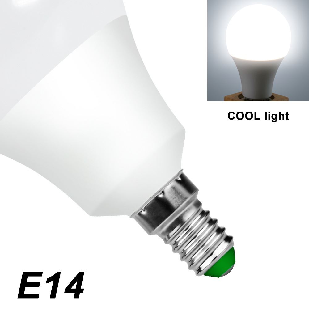 Ampoule LED 220V E27 lampe E14 lustres 3W 6W 9W 12W 15W 18W 20W LED Bombillas pour la maison salon éclairage 240V Ampoule: RGB / 3 pièces