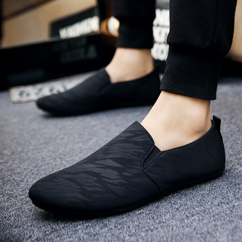 Zapatos hombre Chaussures Platten Schuhe Männer Unterhose-an Flache Müßiggänger Frühling Herbst Männer lässig Schuhe Gemischte Farben wohnungen