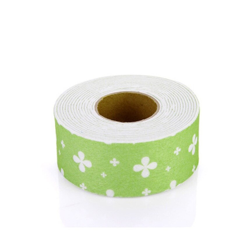 Taśma uszczelniająca PVC toaleta wc ściana kuchenna zlew naprawa płytek wodoodporna taśma pleśni: zielony