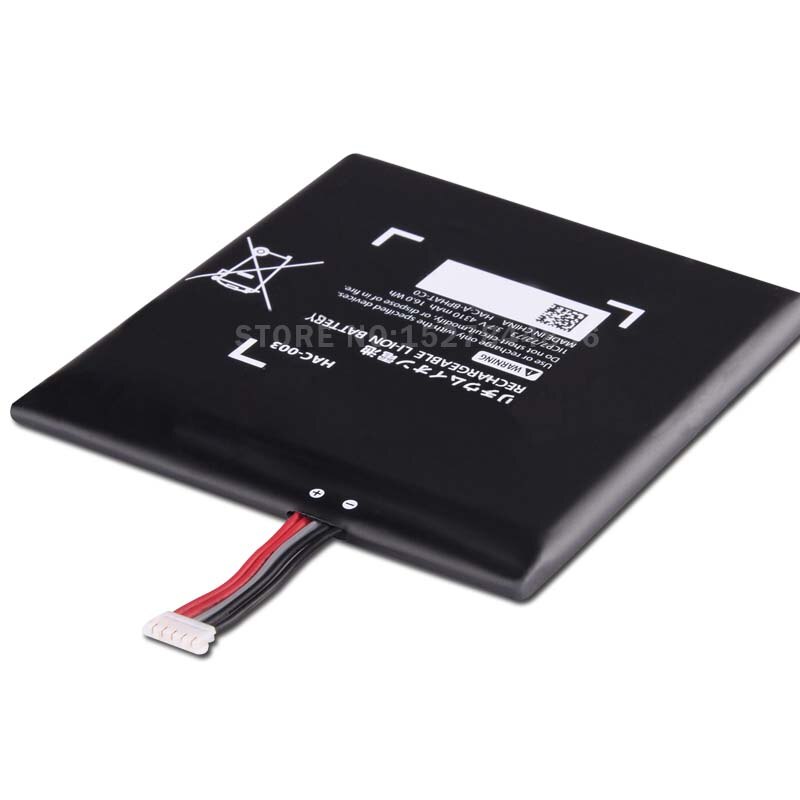 2pcs 3.7V 4310mAh HAC-003 HAC003 Li-ion Rechargeable Battery for Nitendo Switch Gamepad Built-in Replacement Batteries