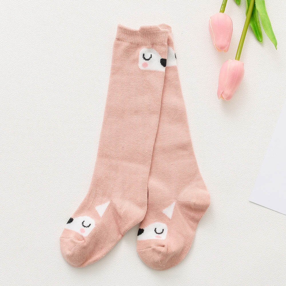 Lente herfst Leuke Mooie Cartoon Animal Zoo Sokken Baby Meisjes Jongens Katoen Warme Zachte Sox warm Houden Baby accessoires #30