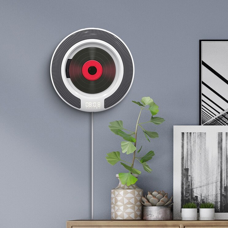 CD Player South Korea the Same CD Player Portable Pre-Natal Education Learning CD Repeater Walkman English