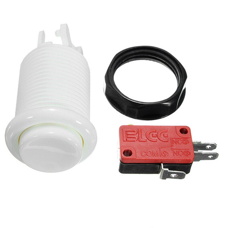 American Style Button with Micro Switch,Game Machine Push Button Switch with 6 different colors