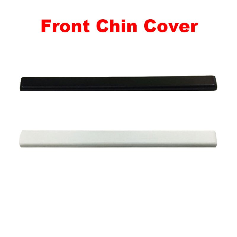 Boutons de clavier + bas de clavier, mentonnière avant, rechange pour BlackBerry passeport Q30 SQW100-1 Version française: BK Front Chin Cover