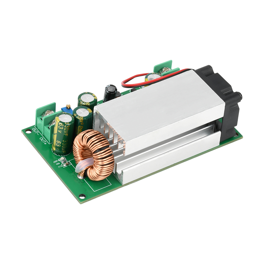 600W High-power DC Verstelbare Step-down Module 12V-75V naar 5V 19V 21V 24V 48V Buck Converter Supply Module Regulator