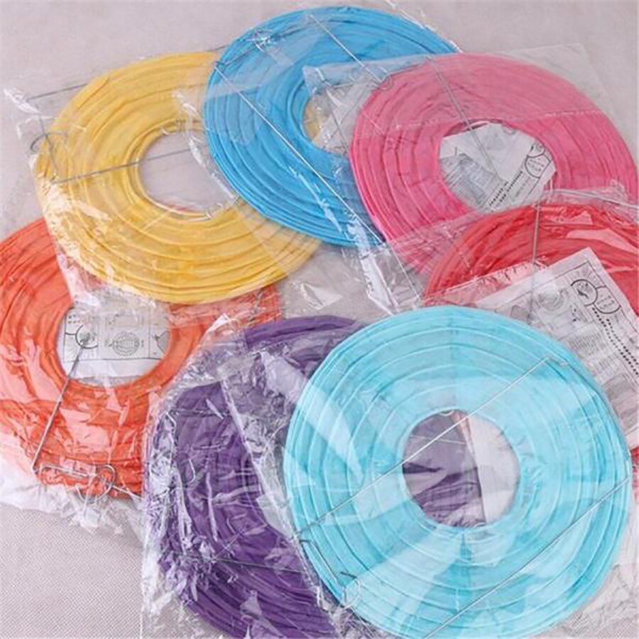 Lanternes lumineuses chinoises 1 pièce/lot | 10 pouces, décoration de mariage, décoration pour nouvel an noël, promo