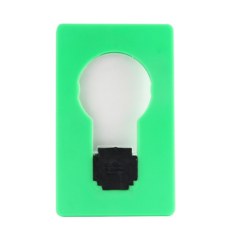 Card Pocket Lamp Mini Draagbare USB Mini LED Nachtlampje Voor Kinderkamer Bulb Veelzijdige