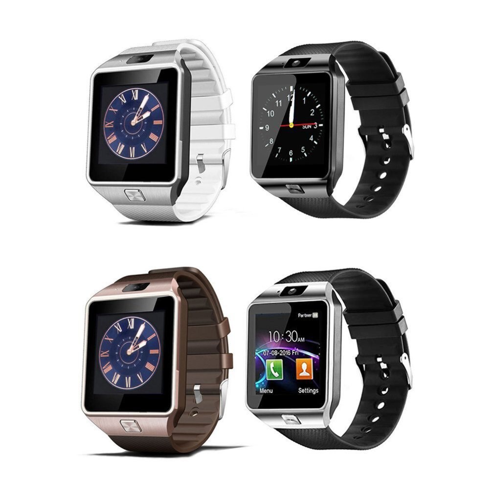 Per Android Phone Watch uomo Smart Watch fotocamera impermeabile Smart Watch Call Bracelet donna Smart Watch Card Call Watch